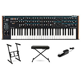 Novation Summit 16-Voice Polyphonic Synthesizer Essentials Bundle