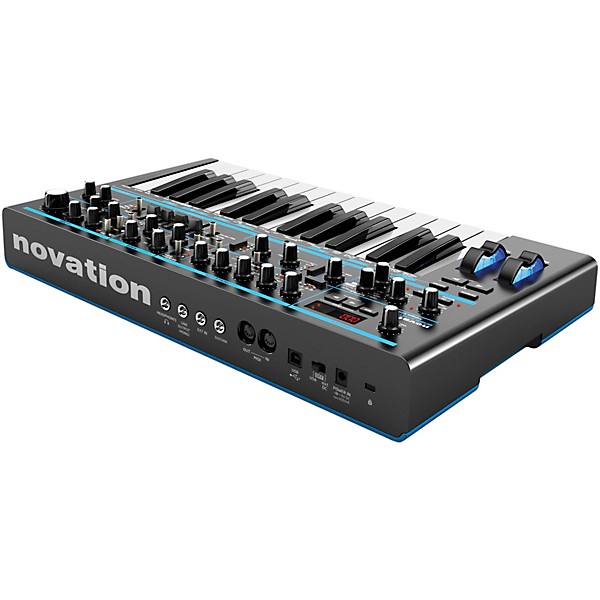 Novation Bass Station II Analog Synthesizer with Bag