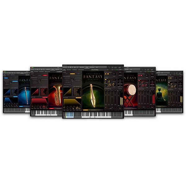 EastWest Hollywood Fantasy Orchestra Bundle