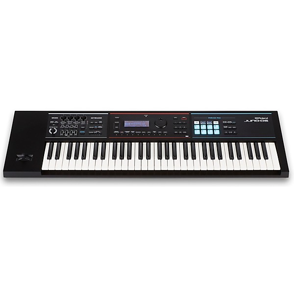 Roland JUNO-DS61 超美品 Roland JUNO-DS61 Synthesizer Essentials Bundle | Guitar Center