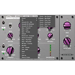 Apogee ECS Channel Strip