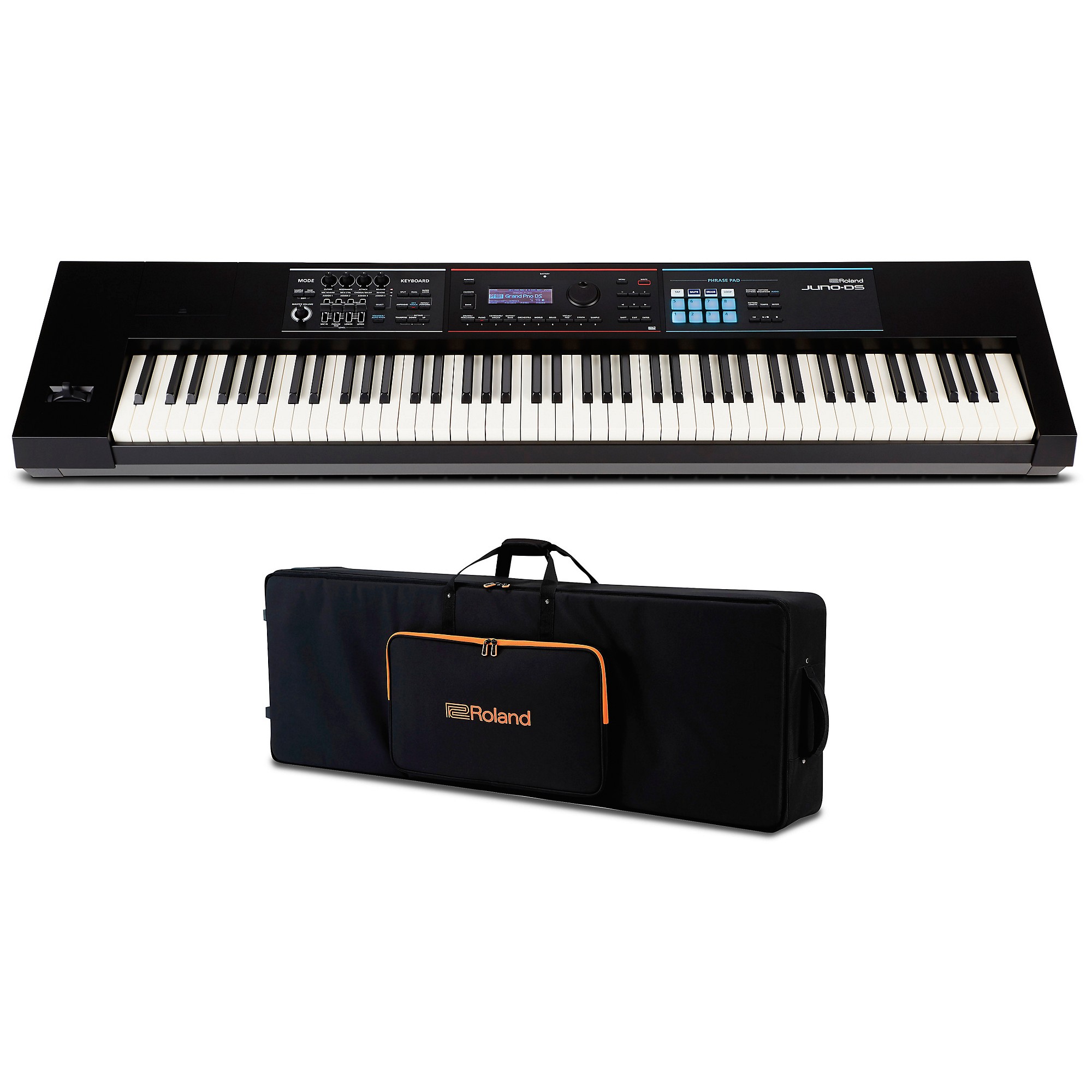 Roland JUNO-DS88 Synthesizer with Soft Case | Guitar Center