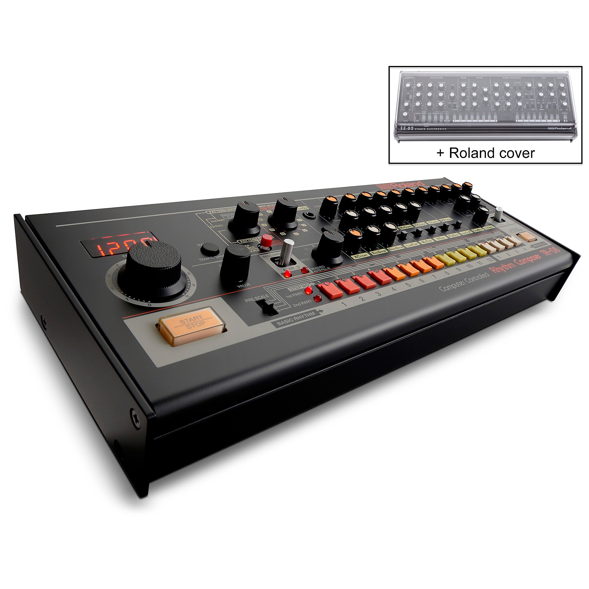 Roland TR-08 Sound Module with Decksaver Cover | Guitar Center