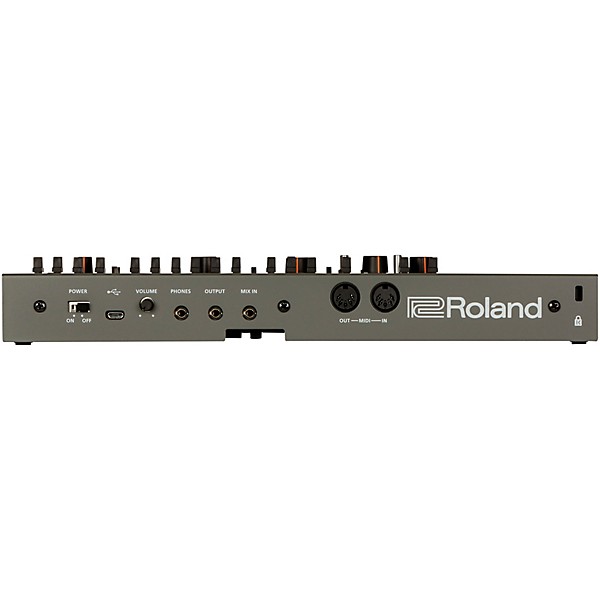 Roland SH-01A Sound Module Gray with Decksaver Cover