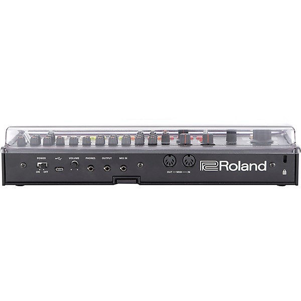 Roland JU-06A Boutique Synthesizer with Decksaver Cover