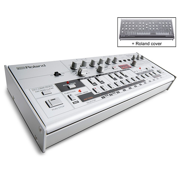 Roland TB-03 Boutique Bass Line With Decksaver Cover | Guitar Center