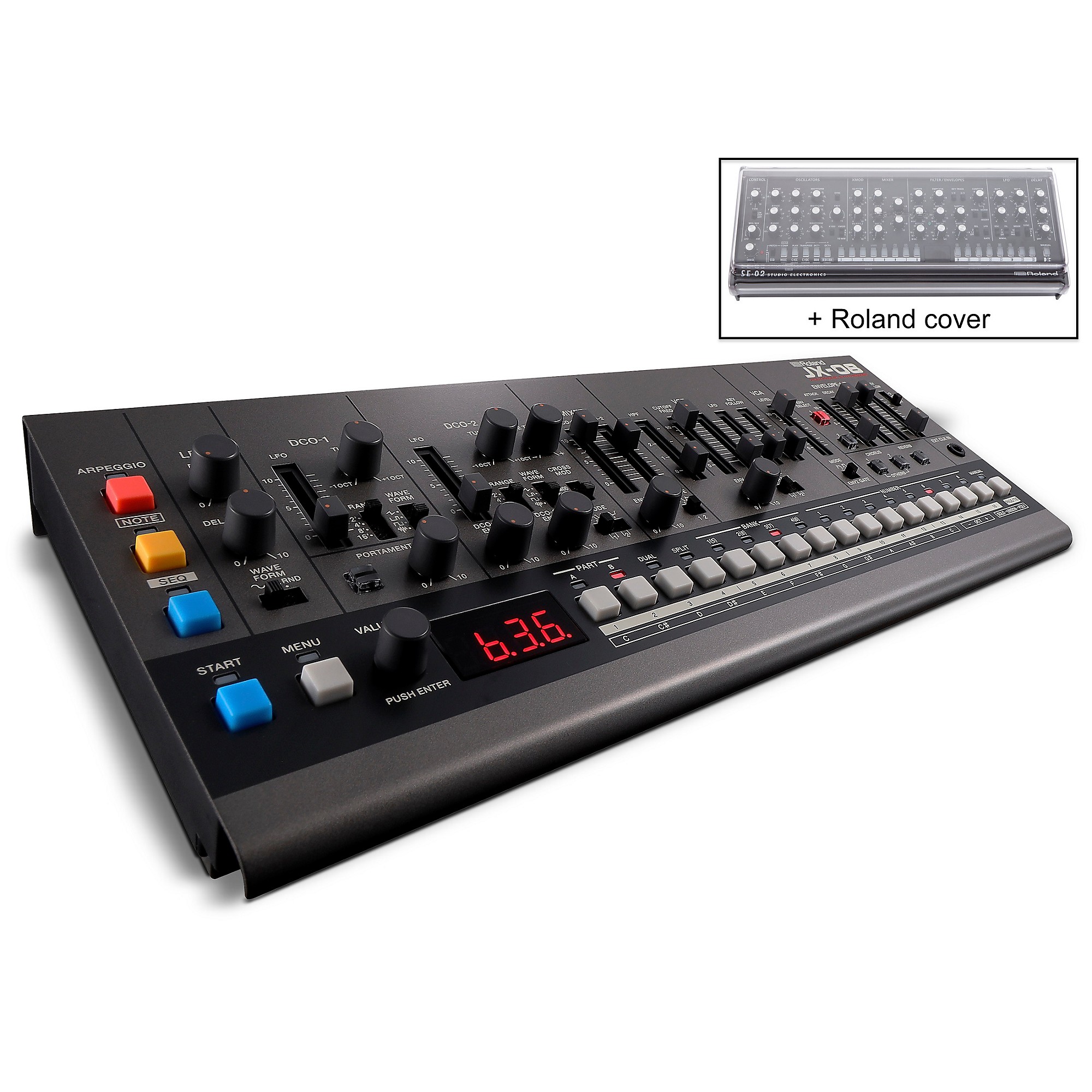 Roland Boutique cover - Decksaver