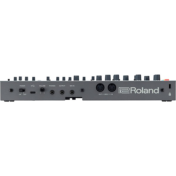 Roland JX-08 [JX-8P] Boutique Synthesizer with Decksaver Cover