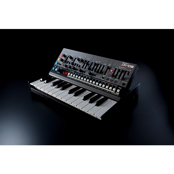 Roland JX-08 [JX-8P] Boutique Synthesizer with Decksaver Cover