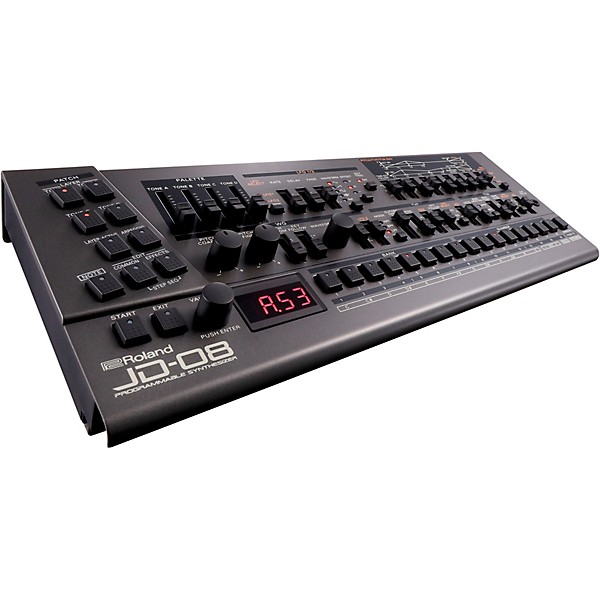 Roland JD-08 [JD-800] Boutique Synthesizer with Decksaver Cover