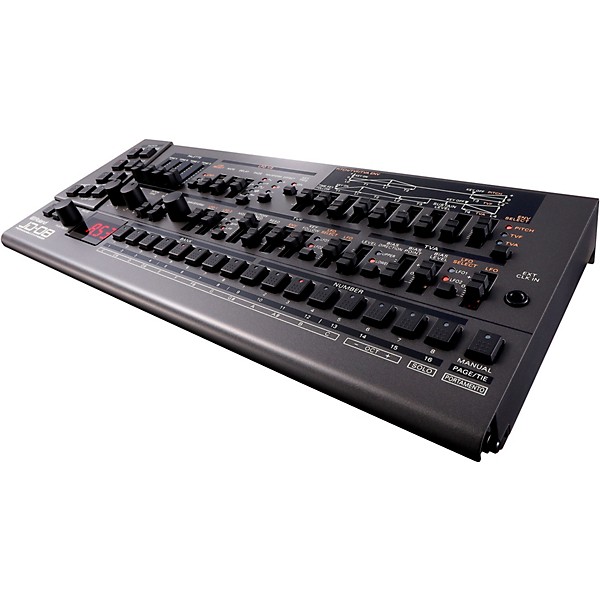 Roland JD-08 [JD-800] Boutique Synthesizer with Decksaver Cover