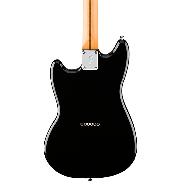 Fender Player II Mustang Rosewood Fingerboard Electric Guitar Black