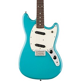 Fender Player II Mustang Rosewood Fingerboard ... Fender Player II Mustang Rosewood Fingerboard Electric Guitar Aquatone Blue