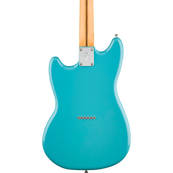 Fender Player II Mustang Rosewood Fingerboard Electric Guitar Aquatone Blue