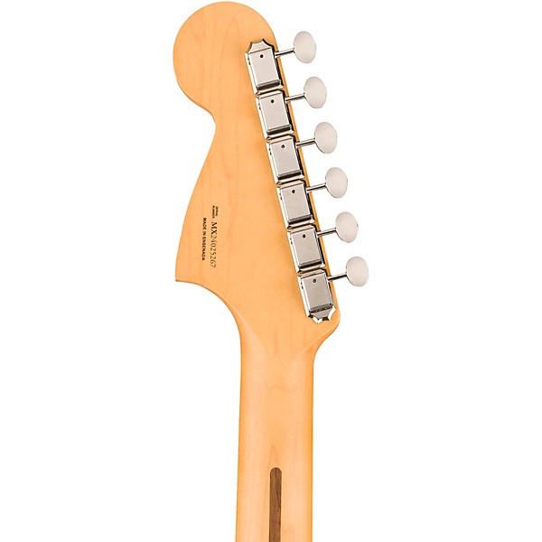 Fender Player II Mustang Rosewood Fingerboard Electric Guitar Aquatone Blue
