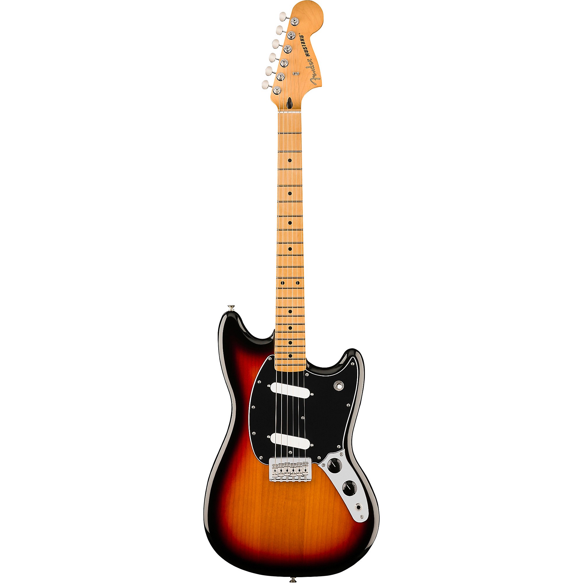 ギター Fender Player II Mustang Fender Player II Mustang Maple Fingerboard Electric Guitar 3