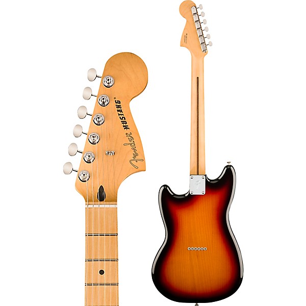 Fender Player II Mustang Maple Fingerboard Electric Guitar 3-Color Sunburst