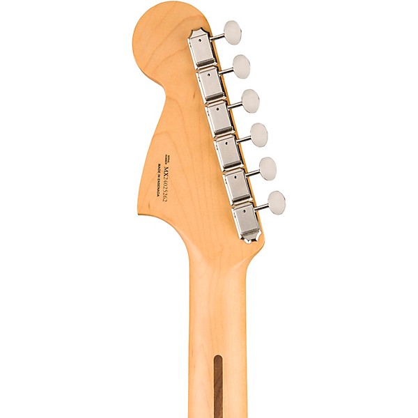Fender Player II Mustang Maple Fingerboard Electric Guitar 3-Color Sunburst