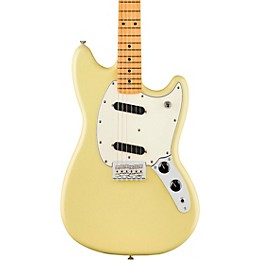 Fender Player II Mustang Maple Fingerboard Electric Guitar Hialeah Yellow