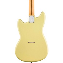 Fender Player II Mustang Maple Fingerboard Electric Guitar Hialeah Yellow