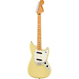 Fender Player II Mustang Maple Fingerboard Electric Guitar Hialeah Yellow