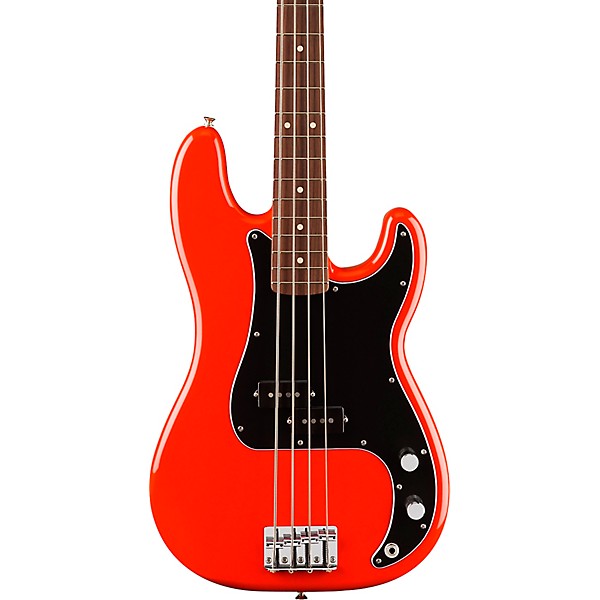 Fender Player II Precision Bass Rosewood Fingerboard Coral Red