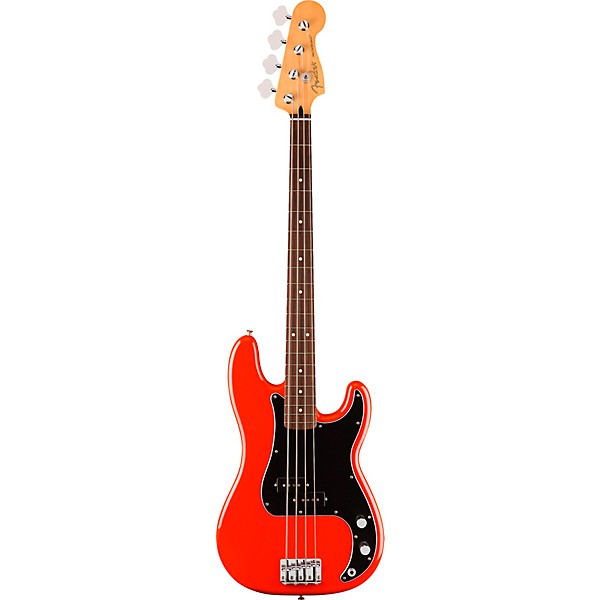 Fender Player II Precision Bass Rosewood Fingerboard Coral Red