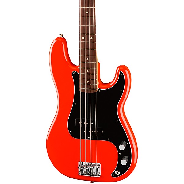 Fender Player II Precision Bass Rosewood Fingerboard Coral Red