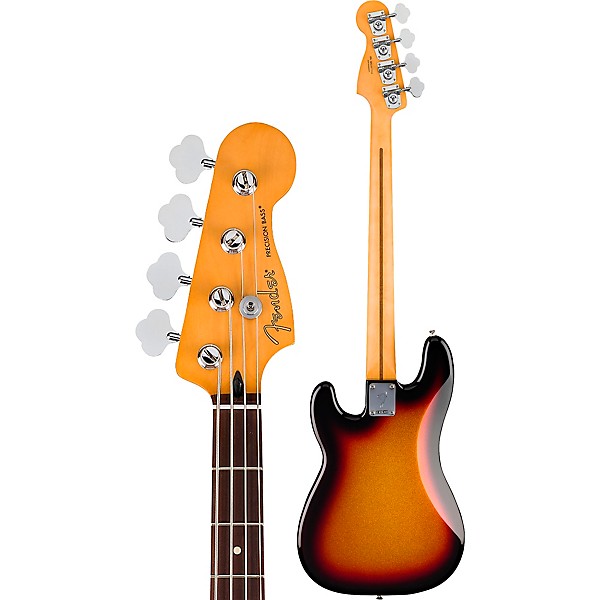 Fender Player II Precision Bass Rosewood Fingerboard Sparkle 3-Color Sunburst