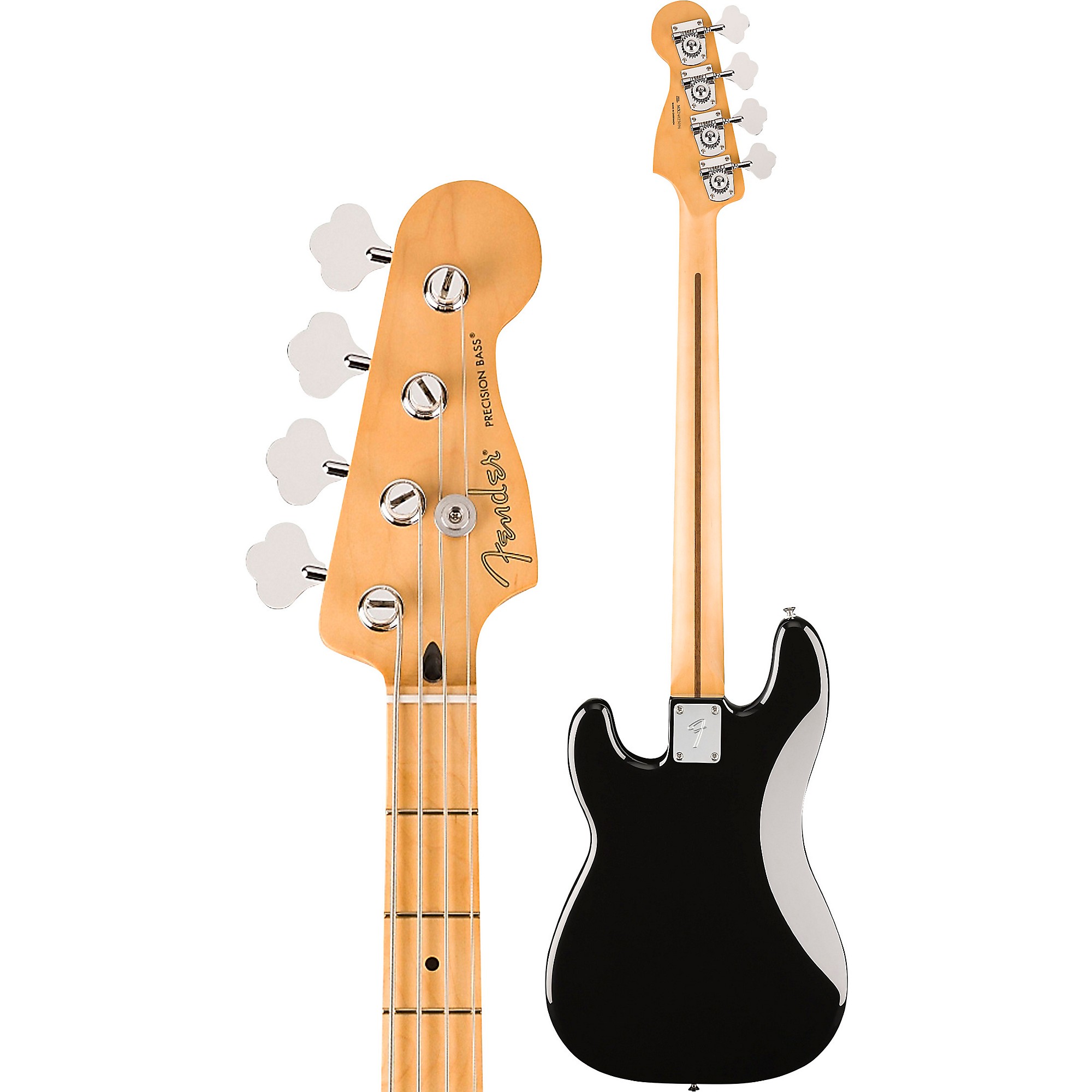 Fender Player II Precision Bass　プレベ Fender Player II Precision Bass Maple Fingerboard Black