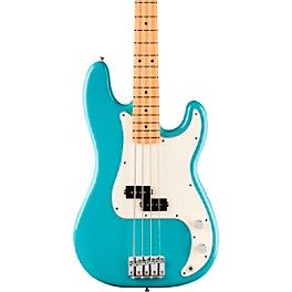 Fender Player II Precision Bass Maple Fingerboard Black Fender Player II Precision Bass Maple Fingerboard Aquatone Blue