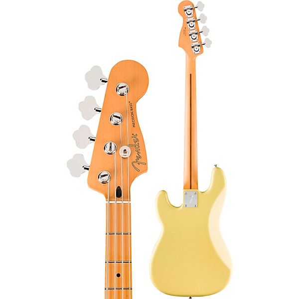 Fender Player II Precision Bass Maple Fingerboard Hialeah Yellow