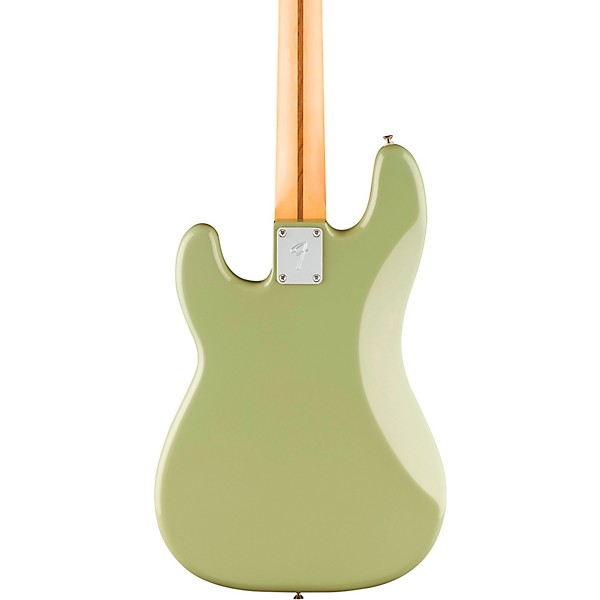 Fender Player II Precision Bass Maple Fingerboard Birch Green