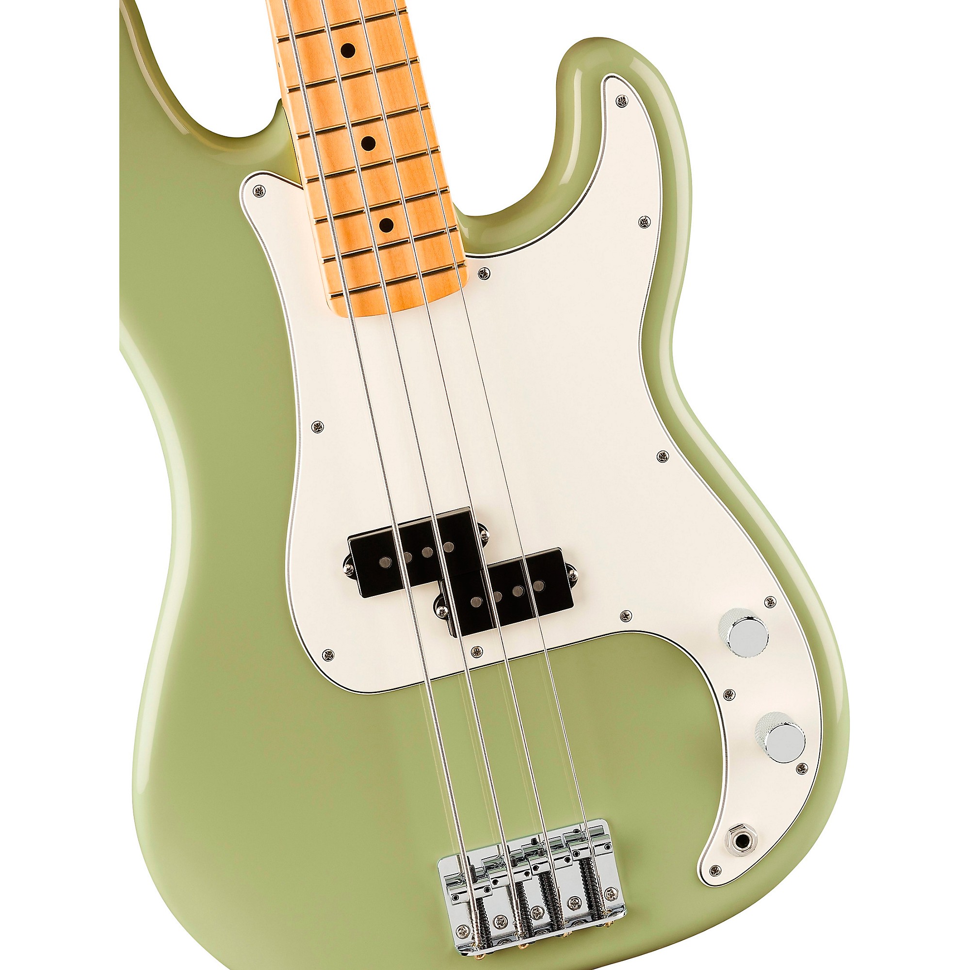 Fender Player II Precision Bass Maple Fingerboard Birch Green