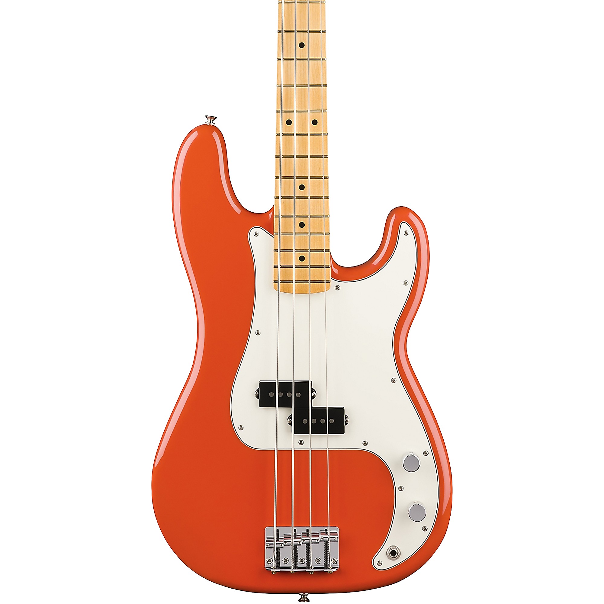 Fender Player II Precision Bass - Maple Fingerboard, Rallye Orange