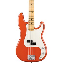 Fender Player II Precision Bass - Maple Fingerboard, Rallye Orange