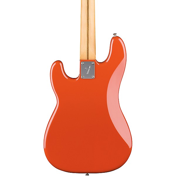 Fender Player II Precision Bass - Maple Fingerboard, Rallye Orange
