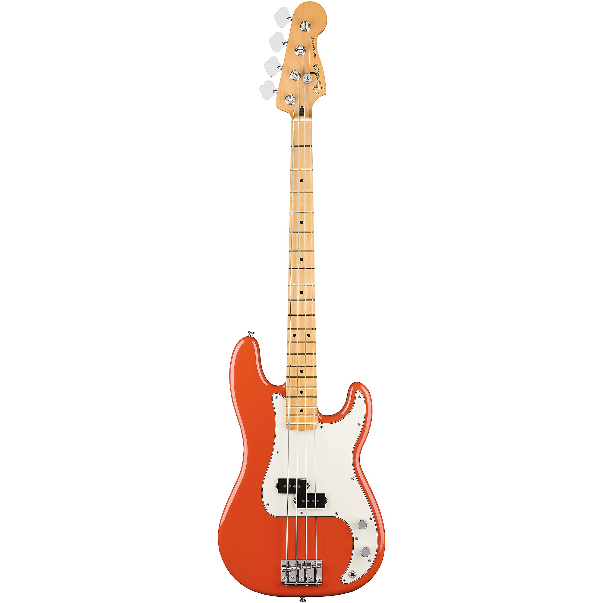 Fender Player II Precision Bass - Maple Fingerboard, Rallye Orange