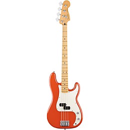 Fender Player II Precision Bass - Maple Fingerboard, Rallye Orange