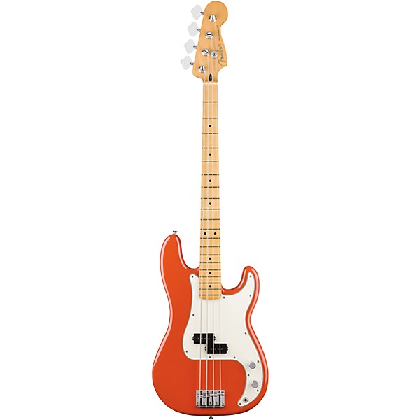 Fender Player II Precision Bass - Maple Fingerboard, Rallye Orange