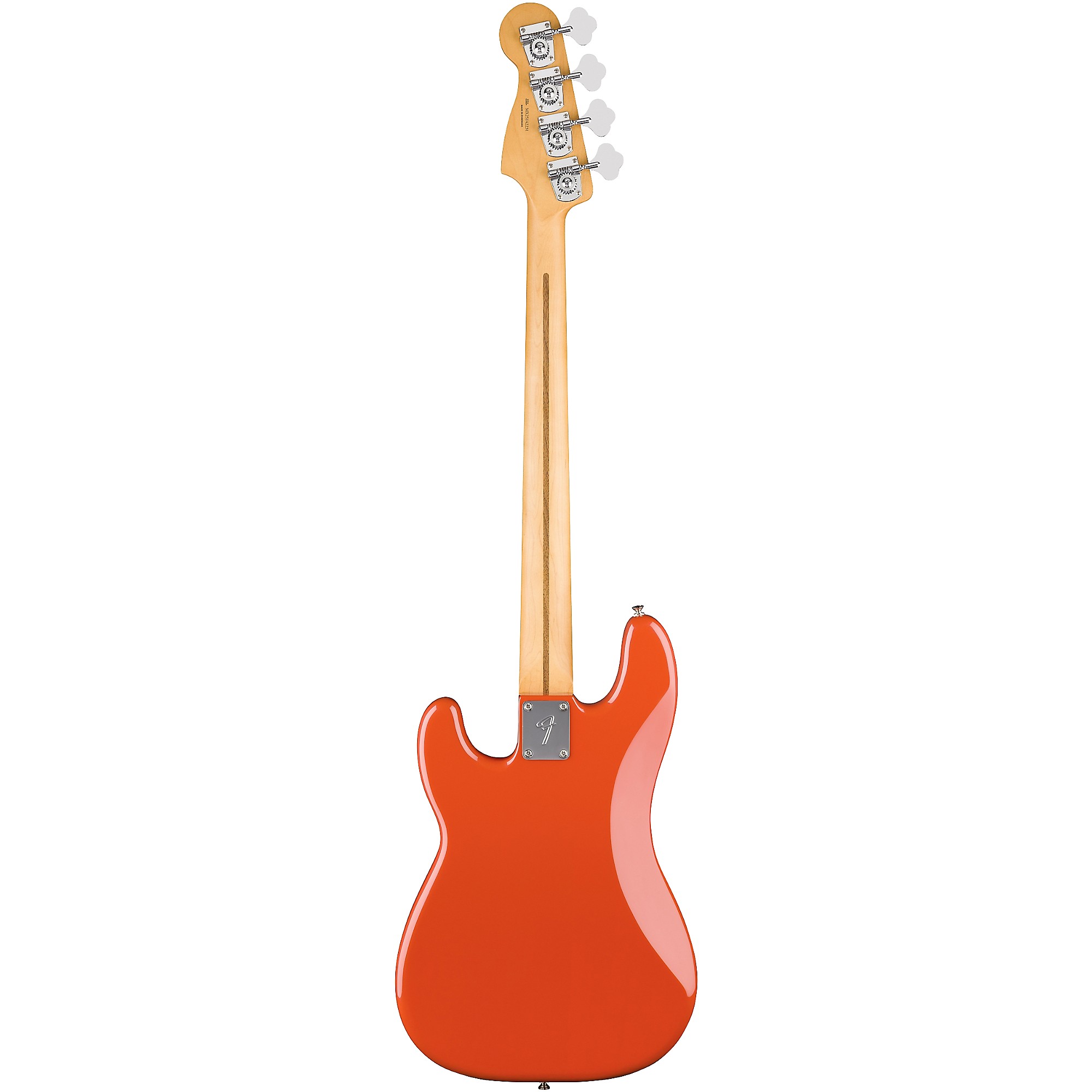 Fender Player II Precision Bass - Maple Fingerboard, Rallye Orange
