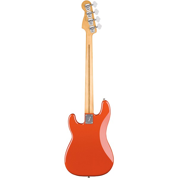 Fender Player II Precision Bass - Maple Fingerboard, Rallye Orange