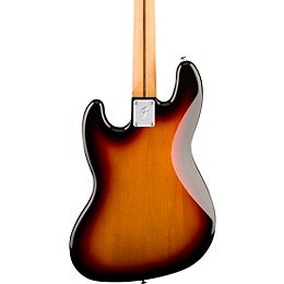Open Box Fender Player II Jazz Bass - Rosewood Fingerboard, Level 2 3-Color Sunburst 197881492366