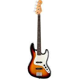 Open Box Fender Player II Jazz Bass - Rosewood Fingerboard, Level 2 3-Color Sunburst 197881492366