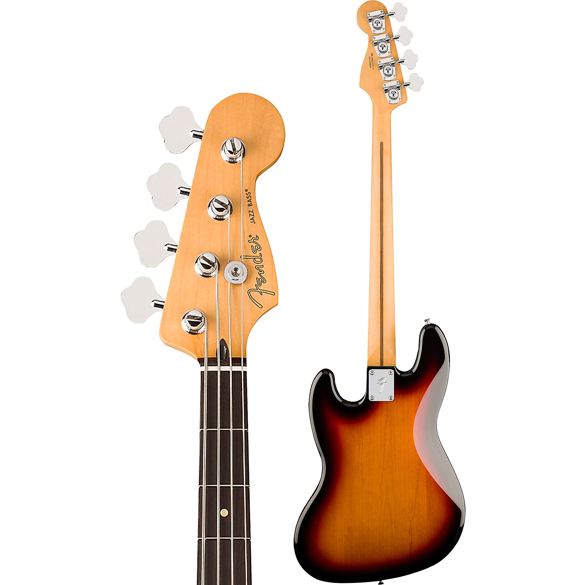 Open Box Fender Player II Jazz Bass - Rosewood Fingerboard, 3
