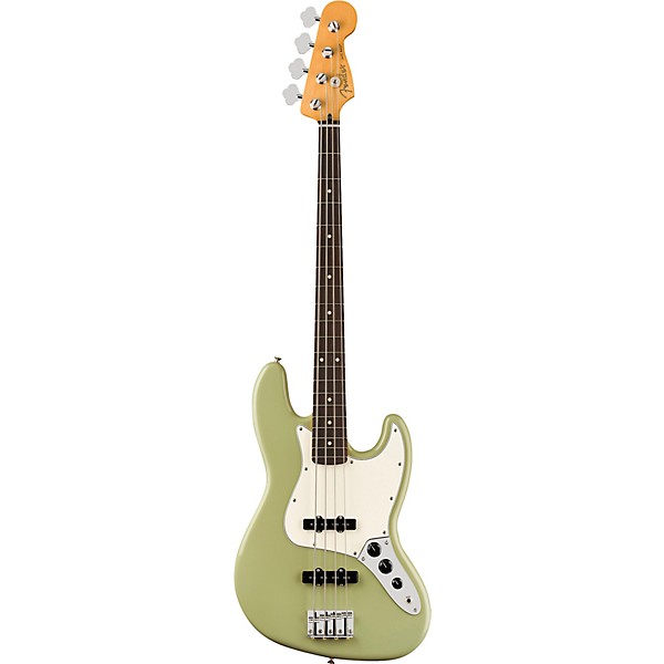 Fender Player II Jazz Bass Rosewood Fingerboard Birch Green