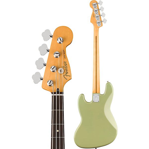 Fender Player II Jazz Bass Rosewood Fingerboard Birch Green