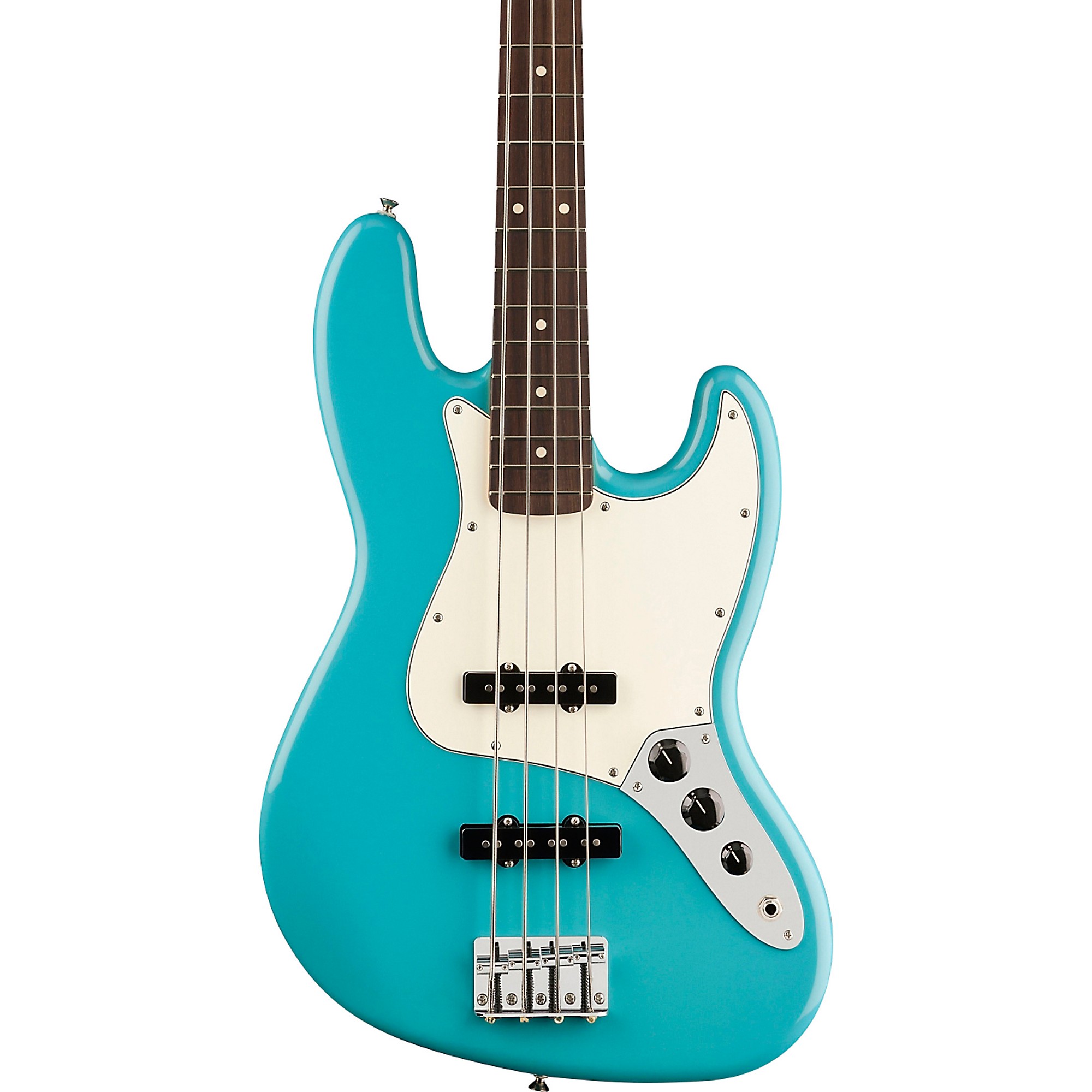 Fender playerII ジャズベース　アクアトーンブルー Fender Player II Jazz Bass - Rosewood Fingerboard, Aquatone Blue