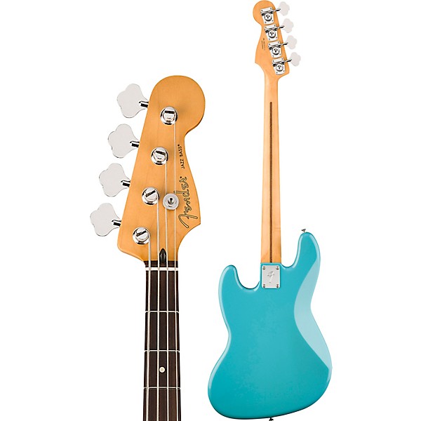 Fender Player II Jazz Bass Rosewood Fingerboard Aquatone Blue