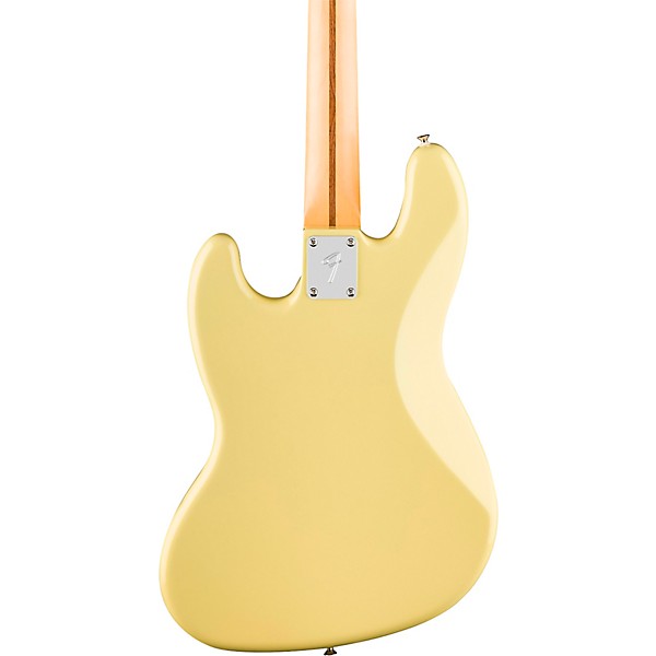 Fender Player II Jazz Bass Rosewood Fingerboard Hialeah Yellow